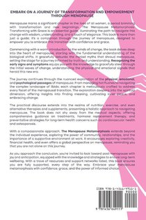 The Menopause Metamorphosis achterzijde