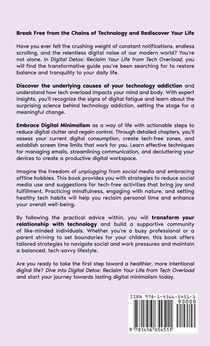 Digital Detox achterzijde