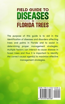 Field Guide to Diseases on Florida Trees achterzijde