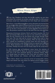 When Stars Align achterzijde