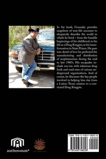 Amphetamine King achterzijde