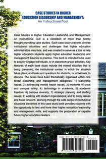 Case Studies in Higher Education Leadership and Management achterzijde