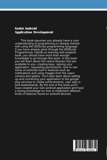 Godot Android Application Development achterzijde