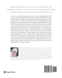 James Legge and the Chinese Classics achterzijde