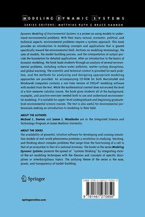Dynamic Modeling of Environmental Systems achterzijde