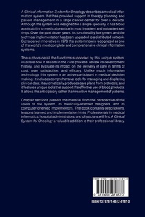 A Clinical Information System for Oncology achterzijde
