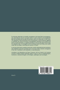 Arachidonic Acid Metabolism and Tumor Promotion achterzijde