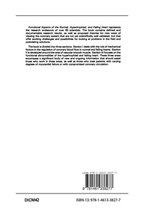 Functional Aspects of the Normal, Hypertrophied, and Failing Heart achterzijde