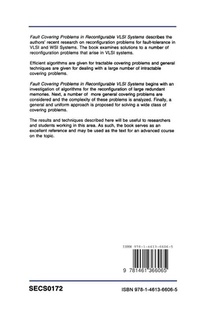 Fault Covering Problems in Reconfigurable VLSI Systems achterzijde