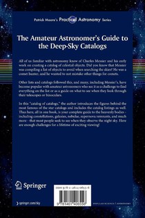 The Amateur Astronomer's Guide to the Deep-Sky Catalogs achterzijde