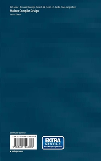 Modern Compiler Design achterzijde
