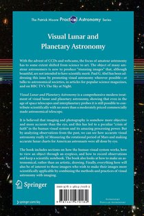 Visual Lunar and Planetary Astronomy achterzijde