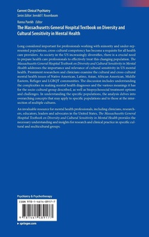 The Massachusetts General Hospital Textbook on Diversity and Cultural Sensitivity in Mental Health achterzijde