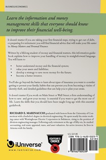 Money Matters and Personal Finance achterzijde