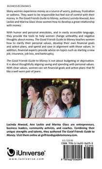 The Good Friends Guide to Money achterzijde