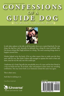 Confessions of a Guide Dog achterzijde