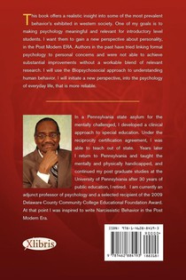 Narcissistic Behavior in the Postmodern Era achterzijde