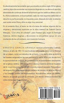 Desmitificacion de Dogmas y Devociones Catolicos En Cien Anos de Soledad achterzijde