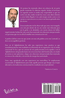 Balance y Armonia, Restableciendo Nuestra Energia Vital achterzijde