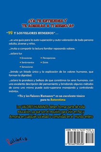 Tu y los valores humanos achterzijde