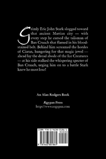 Black Amazon of Mars by Leigh Brackett, Science Fiction, Adventure achterzijde