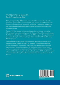 World Bank Group Support to Public-Private Partnerships achterzijde