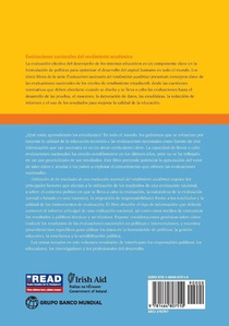 Evaluaciones Nacionales De Rendimiento Academico Volumen 5 achterzijde