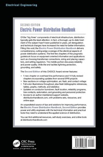Electric Power Distribution Handbook achterzijde