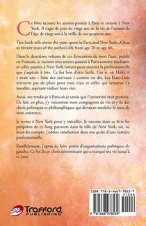 Evocations de Mon Passe 2 achterzijde
