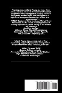 Saudi Bodyguard achterzijde