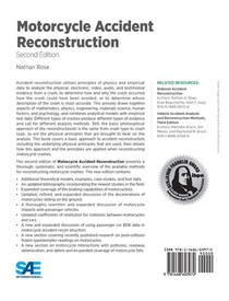 Motorcycle Accident Reconstruction achterzijde