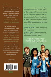 Integrating Schools in a Changing Society achterzijde