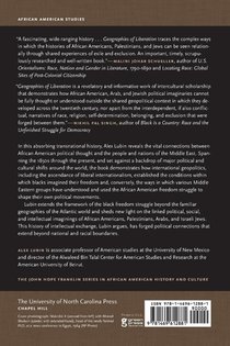 Geographies of Liberation achterzijde