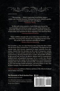 The Trials of Laura Fair achterzijde