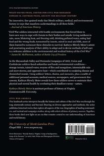 Nature's Civil War achterzijde