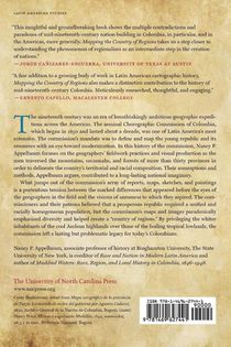 Mapping the Country of Regions achterzijde