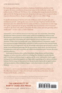 The Power and Politics of Art in Postrevolutionary Mexico achterzijde