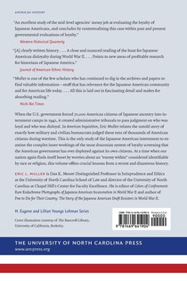 American Inquisition achterzijde