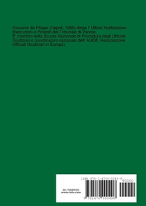 La Giustizia Che Cammina achterzijde