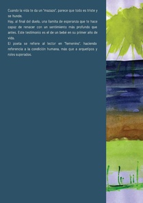 CANCIONES DE CUNA achterzijde