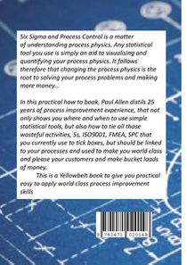 The Six Sigma Yellowbelt Handbook achterzijde