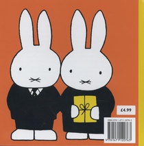 Miffy's Birthday achterzijde