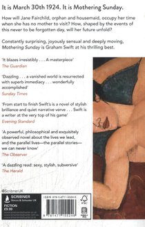 Mothering Sunday achterzijde