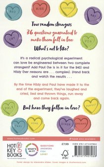 36 Questions That Changed My Mind About You achterzijde