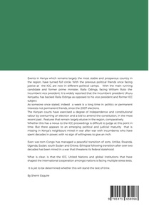 International Criminal Court and Kenya achterzijde