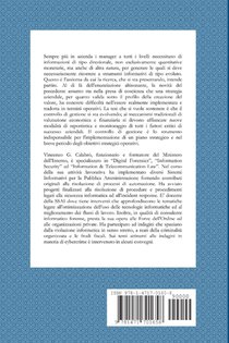 Il Ruolo Strategico Dei Sistemi Informativi achterzijde