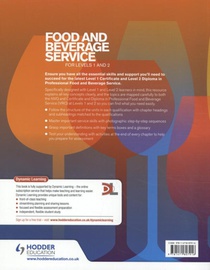 Food and Beverage Service for Levels 1 and 2 achterzijde