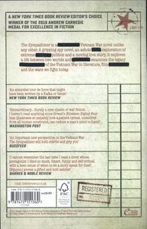 The Sympathizer achterzijde