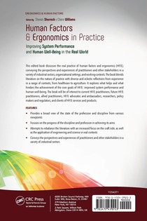 Human Factors and Ergonomics in Practice achterzijde