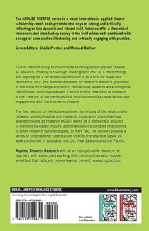 Applied Theatre: Research achterzijde